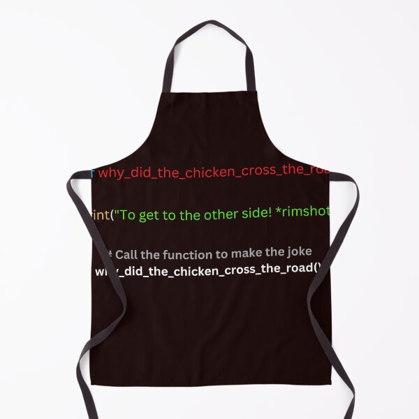 Item preview, why_did_the_chicken_cross_the_road |python code designed and sold by sankacreation.
