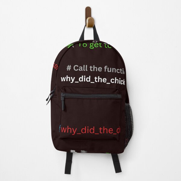 Item preview, why_did_the_chicken_cross_the_road |python code designed and sold by sankacreation.
