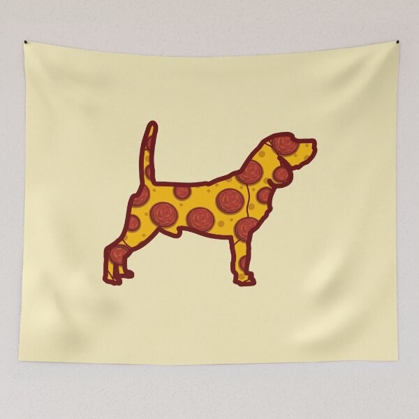 Item preview, Pizza Dog Pizza Beagle Dog designed and sold by shokA Design.
