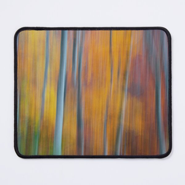 Item preview, Autumn Abstract 6 - Japanese Landscape ICM designed and sold by Jordan McChesney.