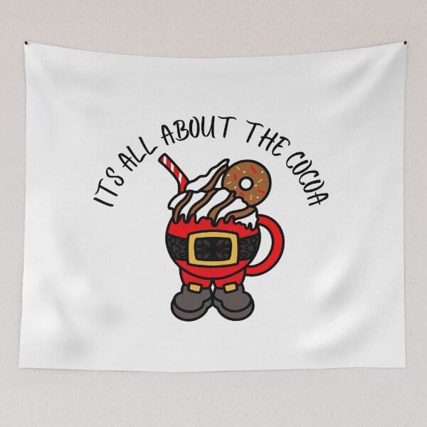 Item preview,  It's All About The Cocoa designed and sold by slicksdesigns.