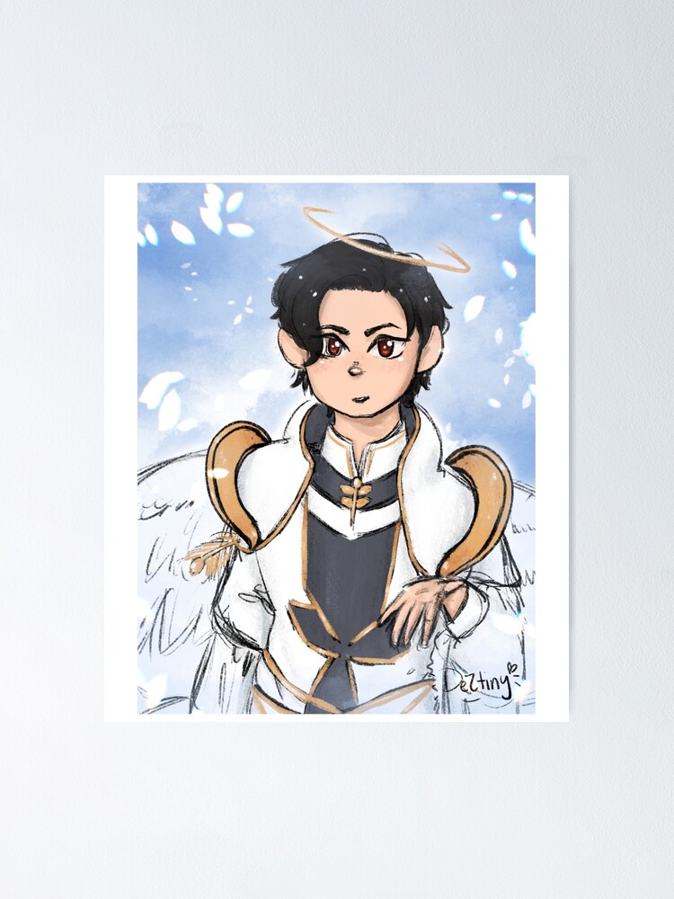 Angel Form Poster for Sale by deztiny32