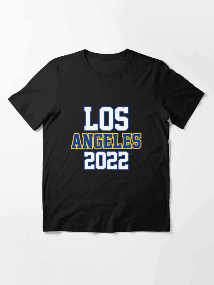 Los Angeles Rams Artwork: Men's Retro Heather T-Shirt