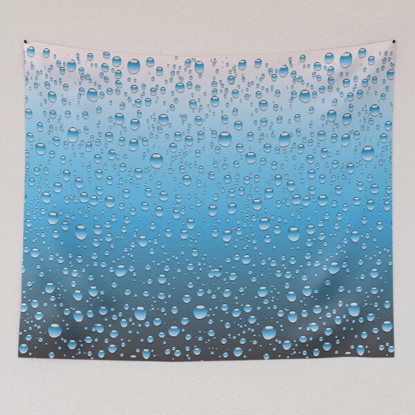 Item preview, Refreshing Water Droplets Design designed and sold by FuddalanDesigns.