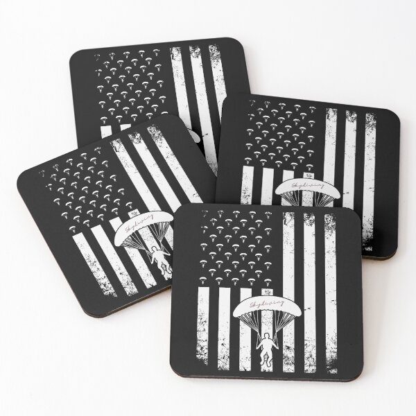 Item preview, Skydiving, american flag designed and sold by HarriPaloma.