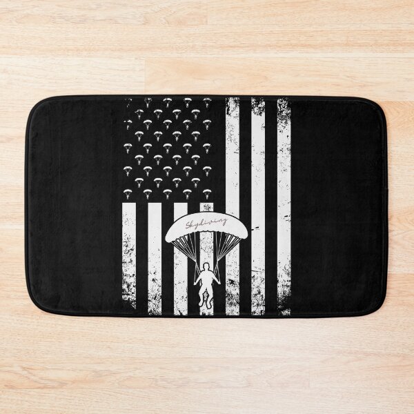 Item preview, Skydiving, american flag designed and sold by HarriPaloma.