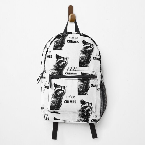 Item preview, Let's Do Crimes - funny raccoon Lover designed and sold by Raiko-art.