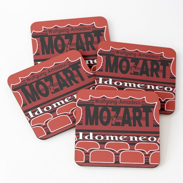 Item preview, WOLFGANG-AMADEUS MOZART - GENIUS MUSICIAN-COMPOSER* - THE OPERA IDOMENEO. designed and sold by Ralek.