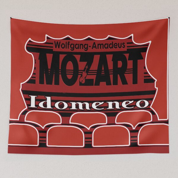 Item preview, WOLFGANG-AMADEUS MOZART - GENIUS MUSICIAN-COMPOSER* - THE OPERA IDOMENEO. designed and sold by Ralek.