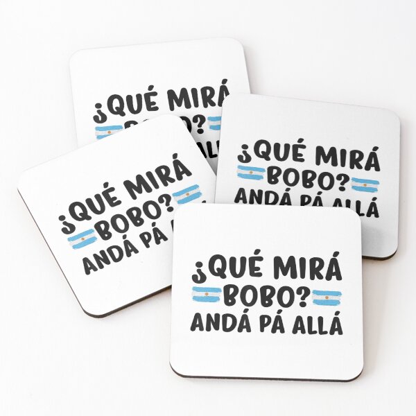 Item preview, Qué Mira Bobo - Qué Mira Bobo designed and sold by sernasreymanu.