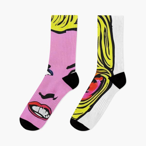 Item preview, Horrible Retro Pop Art | Alternate Universe Surreal LSD Design | Pink Face designed and sold by Tyler Tilley.