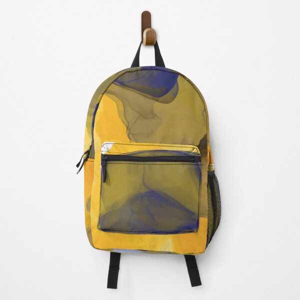 Item preview, Blue/Yellow Ink Drops designed and sold by miyu11.