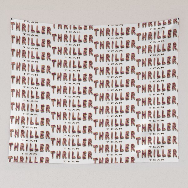Item preview, Team THRILLER Orange designed and sold by Huskyyy Designs.