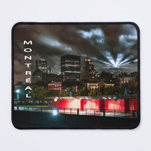 Item preview, Montreal at night designed and sold by Lrenz.