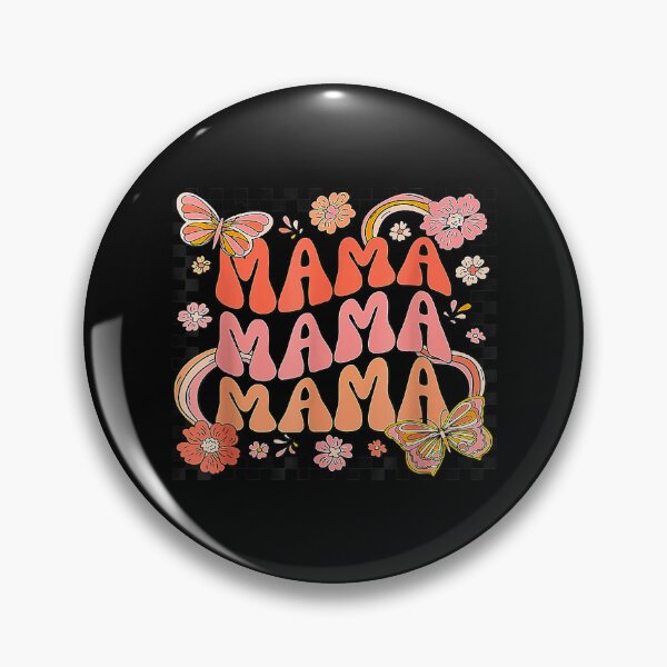Aperçu de l'œuvre Groovy Mama One Thankful Mama Thanksgiving Mors Day 147 créée et vendue par 2SCOM.