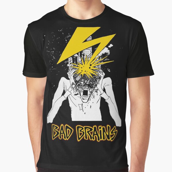 Bad Brains Graphic T-Shirt