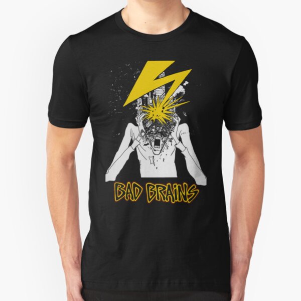 Bad Brains Slim Fit T-Shirt