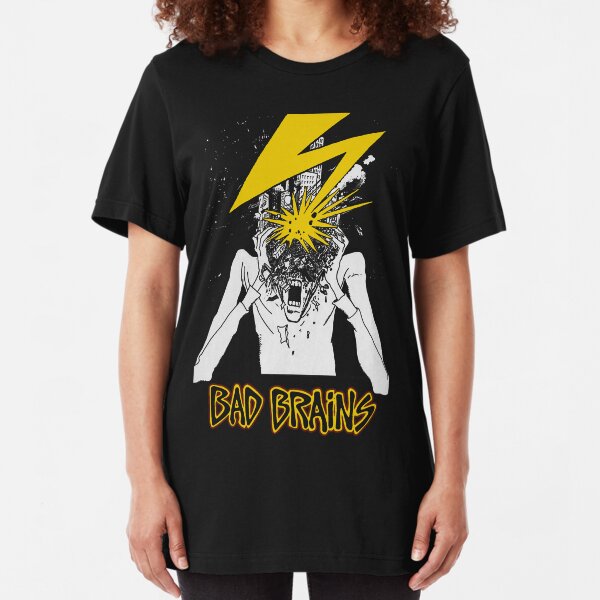 Bad Brains Slim Fit T-Shirt