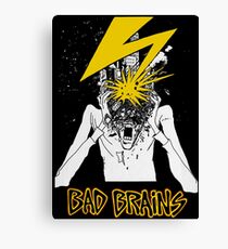 Bad Brains Canvas Print