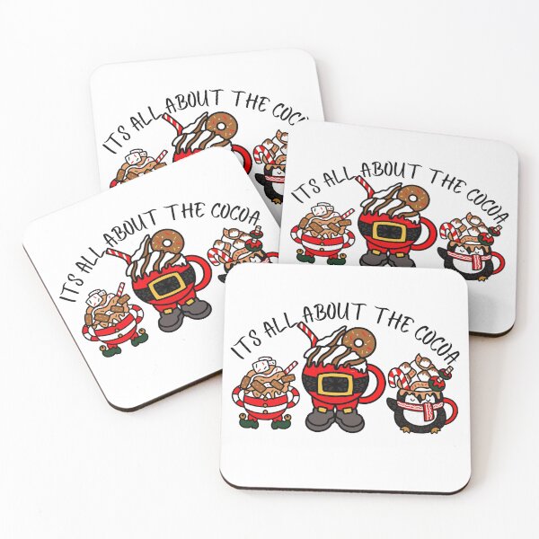 Item preview, It's All About The Cocoa designed and sold by slicksdesigns.