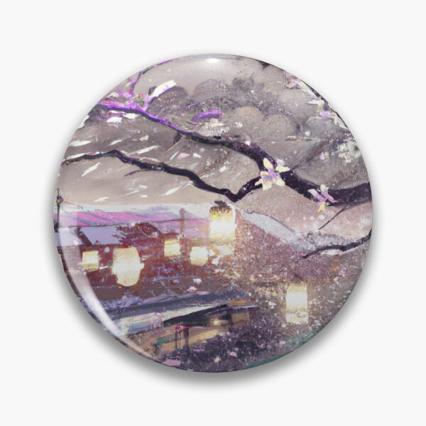 Item preview, Snowy Evening by the Lake designed and sold by emsubzero.