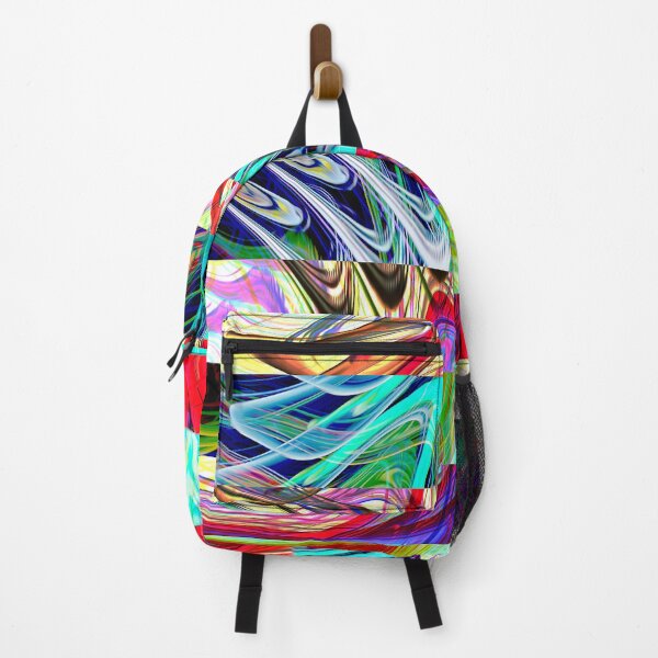 Item preview, abstract waves of light designed and sold by chambergambit.