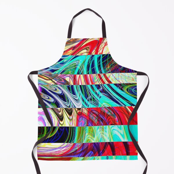 Item preview, abstract waves of light designed and sold by chambergambit.