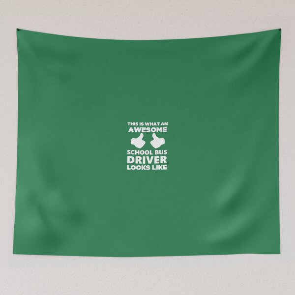 Item preview, This Is What An Awesome School Bus Driver Looks Like  designed and sold by AlwaysAwesome.