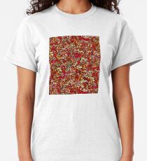 Effervescence Flame by Amelia Caruso for Robert Kaufman Classic T-Shirt