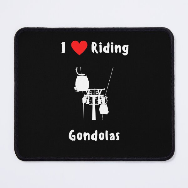 Item preview, Ski gondola mountain altitude cable car and ski lift lover designed and sold by Artstastic.