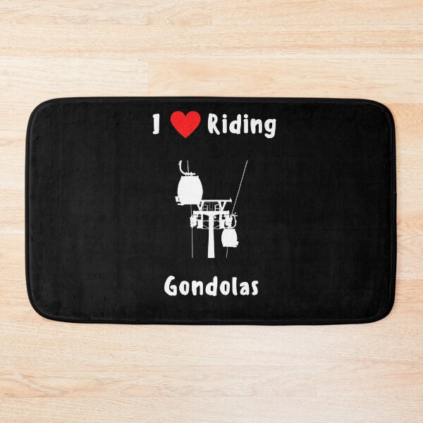 Item preview, Ski gondola mountain altitude cable car and ski lift lover designed and sold by Artstastic.