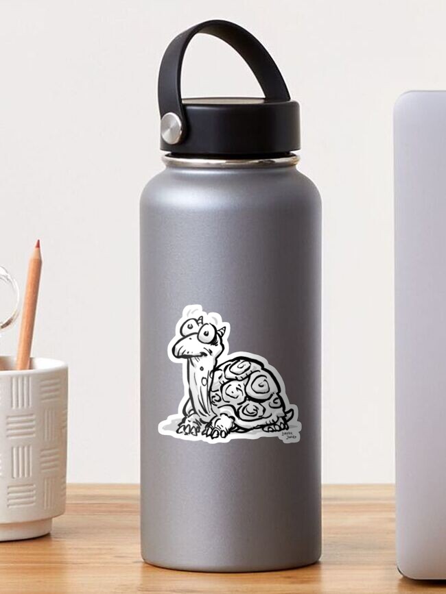 Thumbnail 1 von 3, Sticker, CORNIBUS SCHILDKRÖTE designt und verkauft von LuziferJunior.