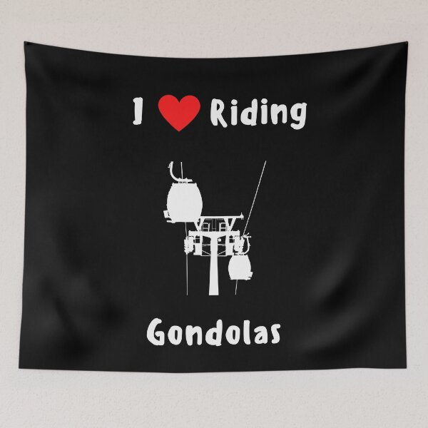 Item preview, Ski gondola mountain altitude cable car and ski lift lover designed and sold by Artstastic.