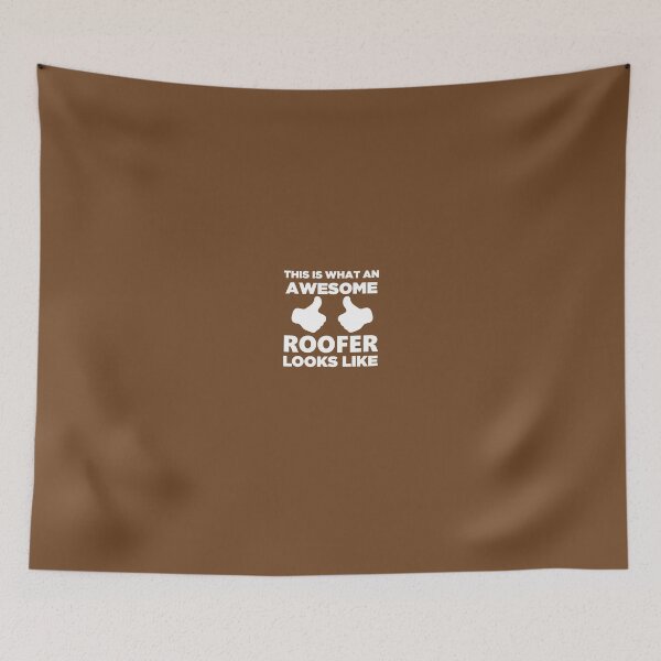 Item preview, This Is What An Awesome Roofer Looks Like designed and sold by AlwaysAwesome.