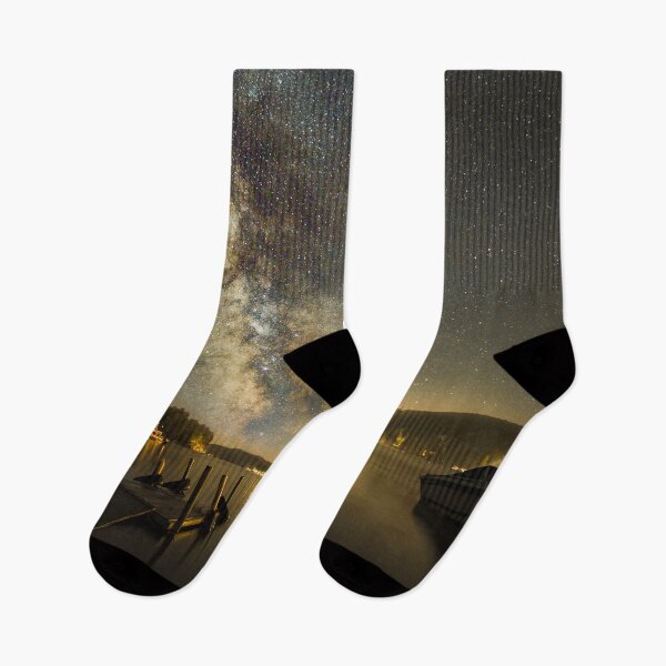 Item preview, Milky Way over Lac Simon designed and sold by Lrenz.