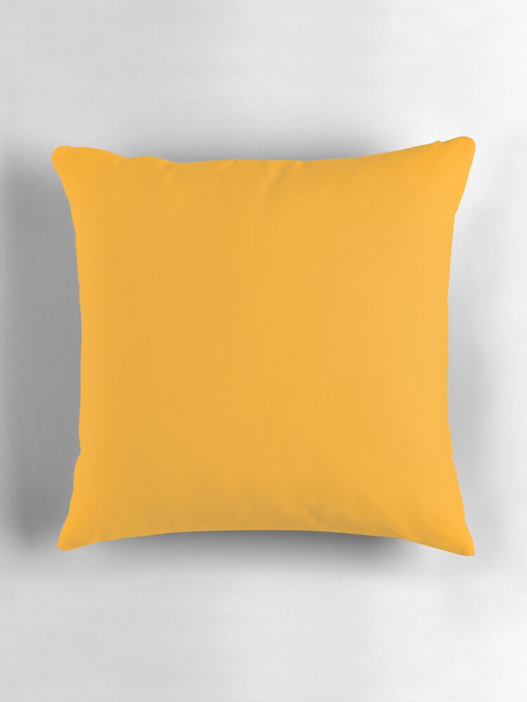 Thumbnail 3 of 4, Pillow, Beautiful Cushions/ Plain Dark Tangerine designed and sold by ozcushions.
