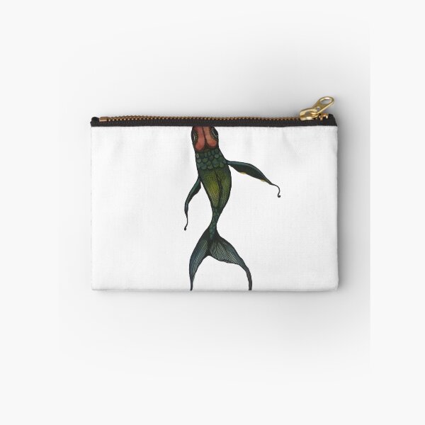 Item preview, surreal fish designed and sold by MarieEclair.
