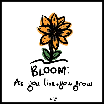Artwork thumbnail, Bloom - Rosen Ian by Rosen-In-Bloom