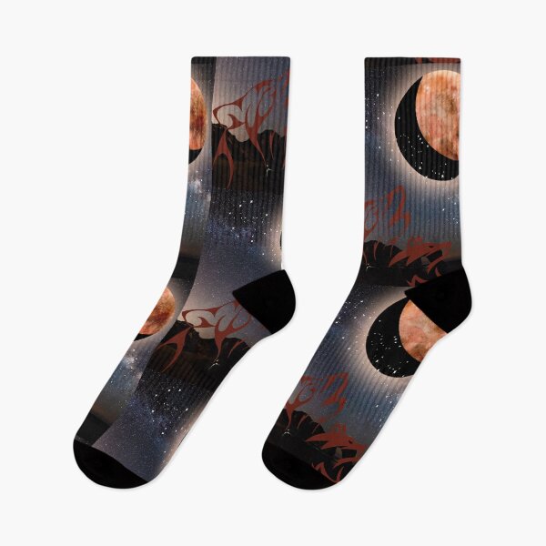 Item preview, La Luna Wolf Howling Eclipse - Cool Essentia designed and sold by ttsayt1earth.