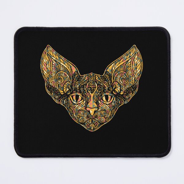 Item preview, Sphynx Cat - Sphynx Cat Geometric designed and sold by UnknownArtistt.