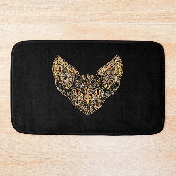Item preview, Sphynx Cat - Sphynx Cat Geometric designed and sold by UnknownArtistt.