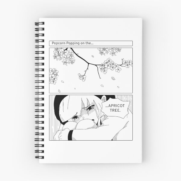 Item preview, ExMormon Kawaii Apricot Tree Girl Anime Comic Book Sad Manga  designed and sold by Exmo Merch.