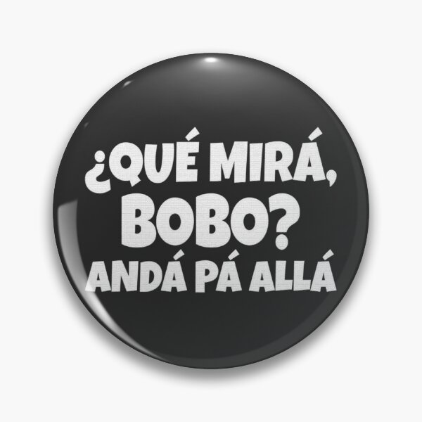Item preview, Qué Miras Bobo Text Soccer Style designed and sold by sernasreymanu.