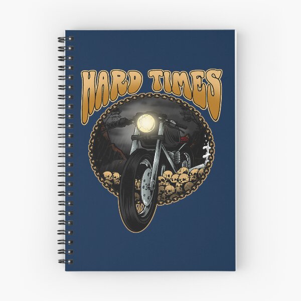 Item preview, Trying Times Vintage Motorcycle Rider Motorbike Racer Biker 585 designed and sold by Positiv3Arts.