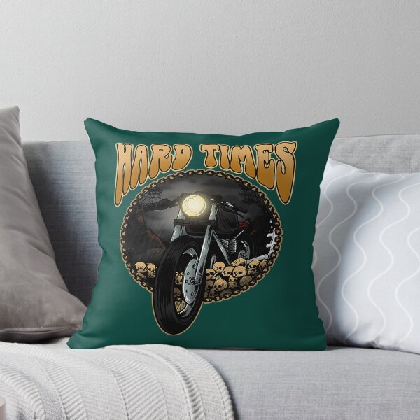 Item preview, Trying Times Vintage Motorcycle Rider Motorbike Racer Biker 585 designed and sold by Positiv3Arts.