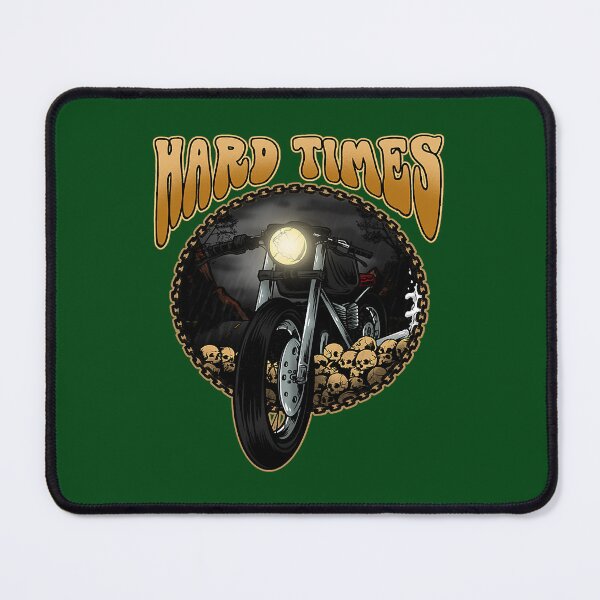Item preview, Trying Times Vintage Motorcycle Rider Motorbike Racer Biker 585 designed and sold by Positiv3Arts.