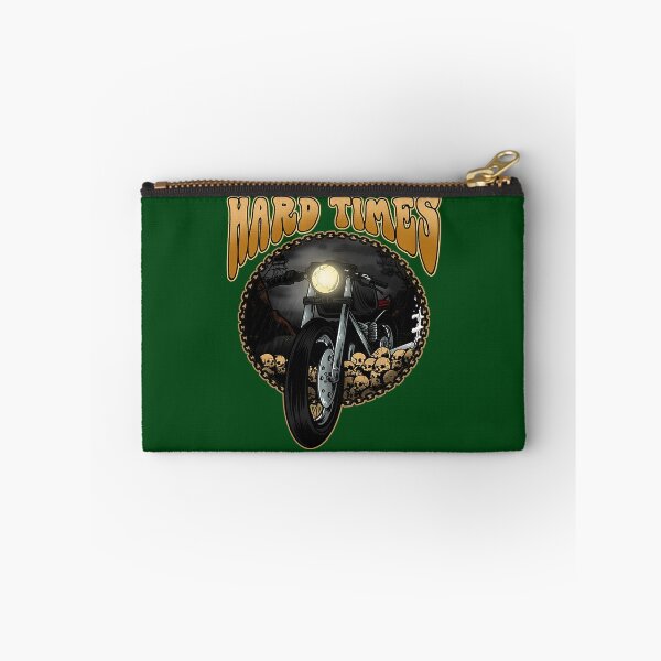 Item preview, Trying Times Vintage Motorcycle Rider Motorbike Racer Biker 585 designed and sold by Positiv3Arts.