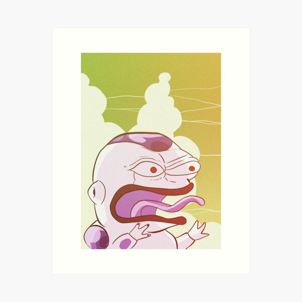 Pepega in HD Twitch Emote | Art Board Print