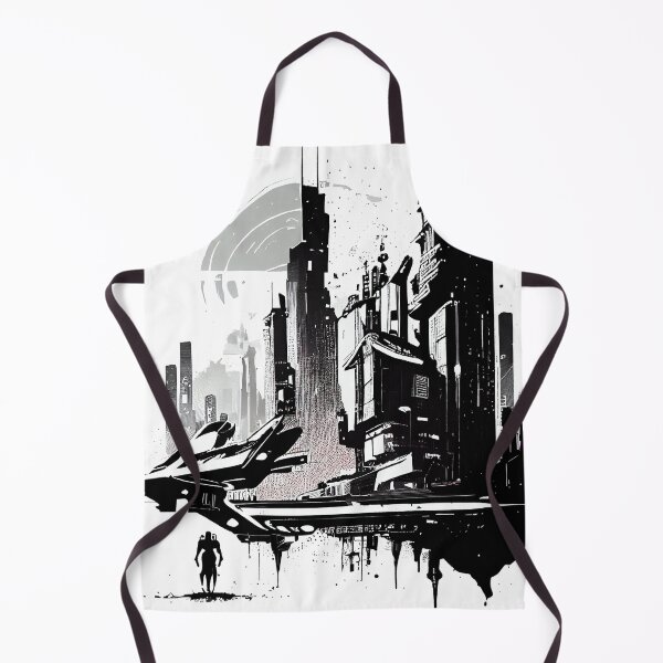 Artikelvorschau, The Black & White City entworfen und verkauft von MrBeerholder.