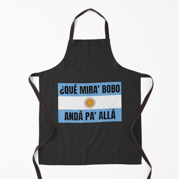 Item preview, Soccer Fans Funny Qué Miras Bobo - Qué Mira Bobo Agrentina Flag designed and sold by sernasreymanu.
